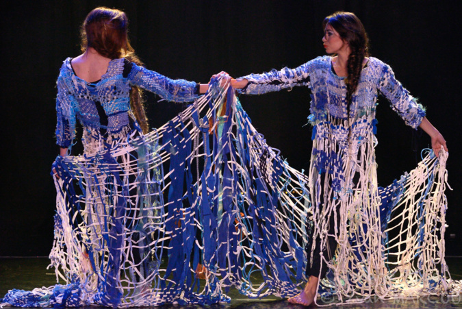 Mention spéciale - 1+1=1 - Création Mathilde Roustan © photo Yvan Marcou Mention spéciale - 1+1=1 - Création Mathilde Roustan © photo Yvan Marcou