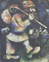 Marc Chagall, En route (Le juif errant), 1924-25 Musée du Petit Palais de Genève ©ADAGP Paris 2007