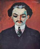 Kees Van Dongen, Portrait de Kahnweiler, 1907, Musée du Petit Palais de Genève©ADAGP Paris 2007