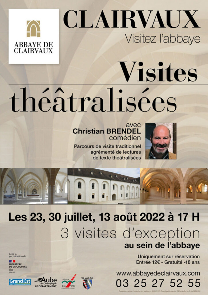 L'été à l'Abbaye de Clairvaux