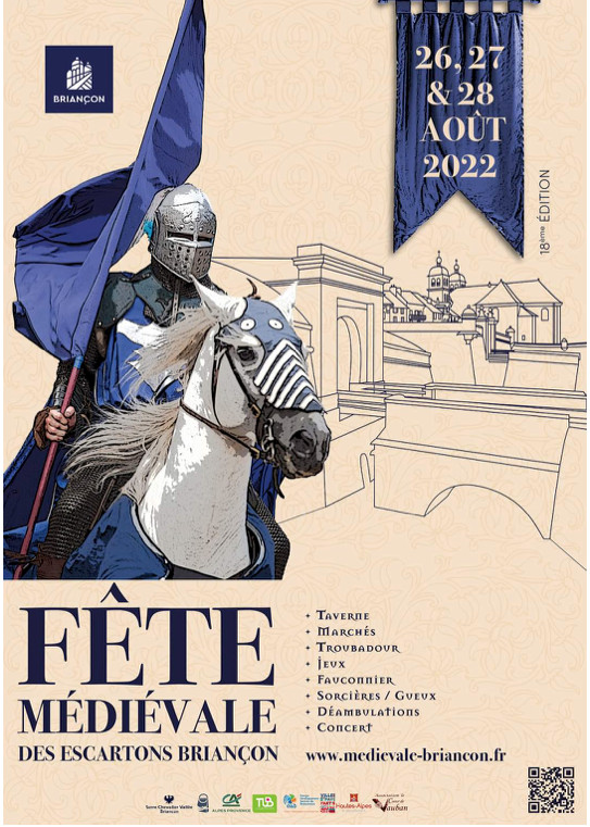 Fête Médiévale de Briançon à Serre Chevalier Vallée Briançon (Hautes-Alpes) Fête Médiévale de Briançon à Serre Chevalier Vallée Briançon (Hautes-Alpes)