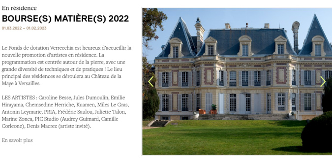 Les enfants sensibilisés aux métiers de la taille de pierre par le Fonds de dotation Verrecchia Les enfants sensibilisés aux métiers de la taille de pierre par le Fonds de dotation Verrecchia