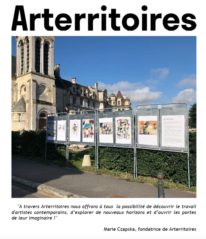 Des panneaux électoraux au service de l’art : Des panneaux électoraux au service de l’art :