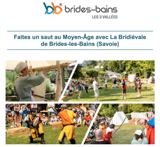 La Bridiévale de Brides-les-Bains (Savoie)
