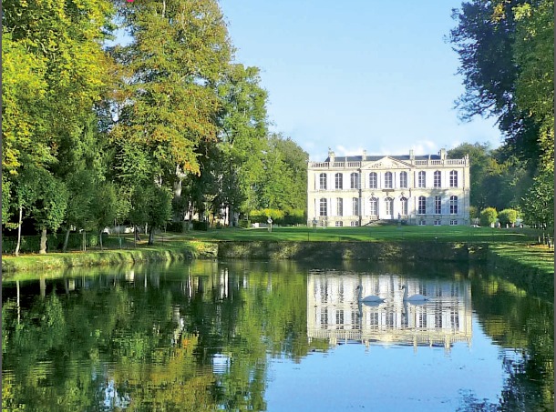 Le château de Canon en Normandie