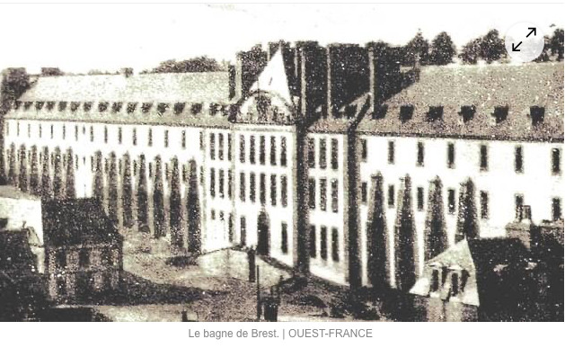 Des galères au bagne de Brest Des galères au bagne de Brest