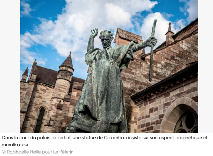 Sacrés chemins 5/7 : Saint Colomban, l'empreinte d'un moine Sacrés chemins 5/7 : Saint Colomban, l'empreinte d'un moine