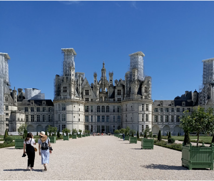 Rêver Chambord ! Cinq siècles pour nous éblouir encore et encore !