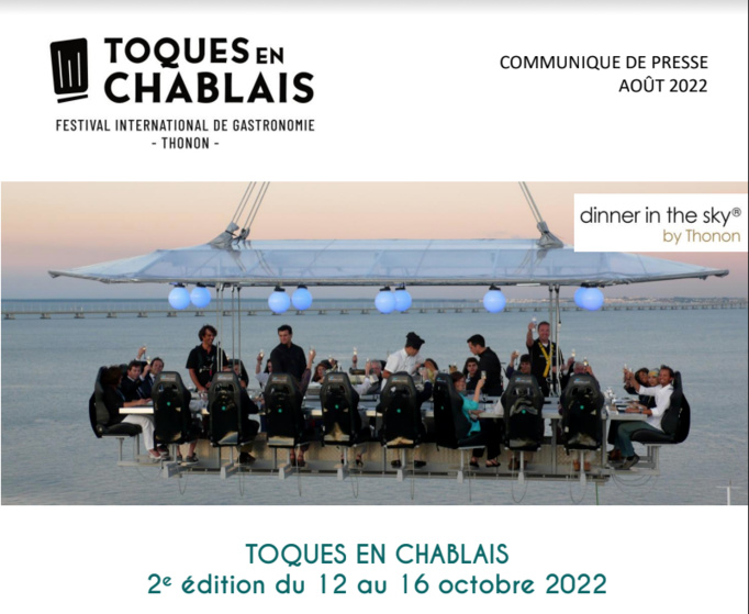 Temps forts du festival gastronomique Toques en Chablaisu  à Thonon-les-Bains