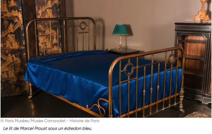Le lit de Proust, berceau d'un chef d'oeuvre Le lit de Proust, berceau d'un chef d'oeuvre