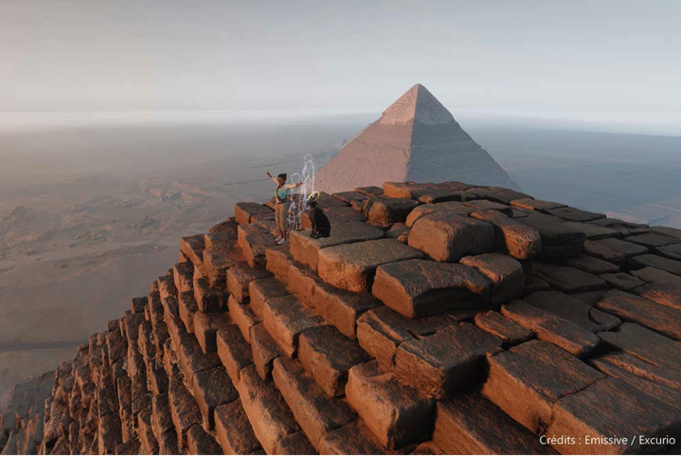 Khéops en réalité virtuelle
