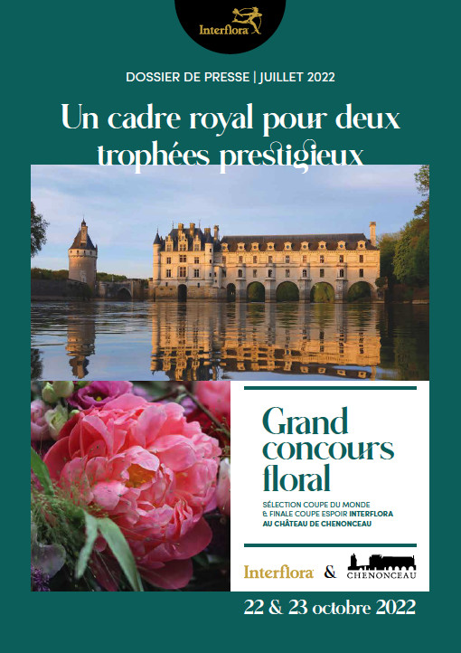 Sélection coupe du monde et finale coupe espoir interflora au Château de Chenonceau