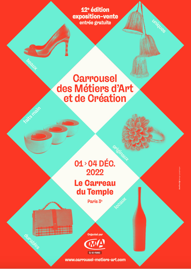 Le Carrousel des Métiers d'Art s'invite au Carreau du Temple