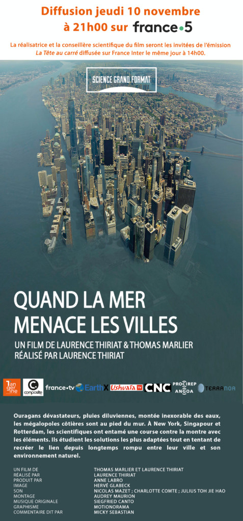 Quand la mer menace les villes