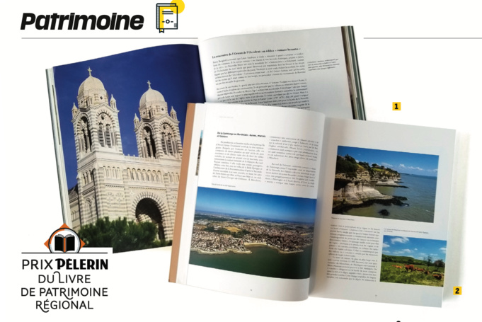 Deux livres de patrimoine régional récompensés par Le Pèlerin Deux livres de patrimoine régional récompensés par Le Pèlerin