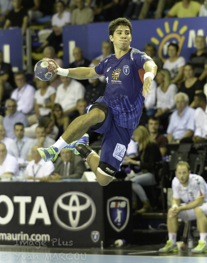 Diego Simonet - homme du match © photo Yvan Marcou Diego Simonet - homme du match © photo Yvan Marcou