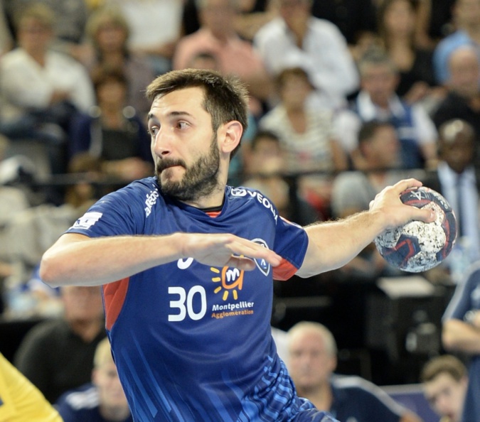 Dragan Gajic - Homme du match © photo Yvan Marcou Dragan Gajic - Homme du match © photo Yvan Marcou