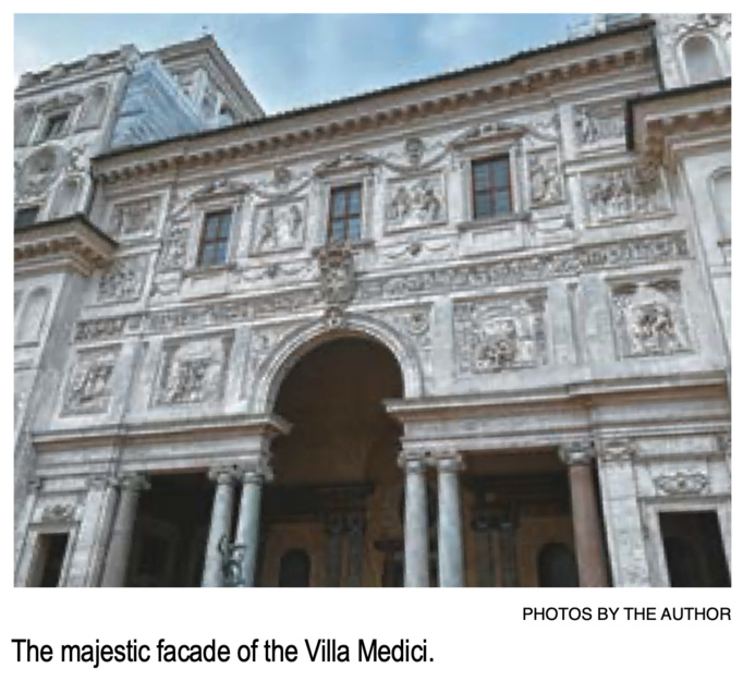 La Villa Médicis vue par une Américaine … de France !