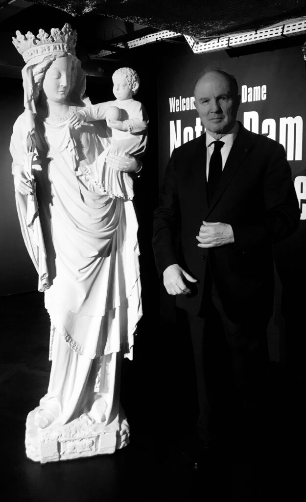 Notre-Dame de Paris au cœur du Chantier Notre-Dame de Paris au cœur du Chantier