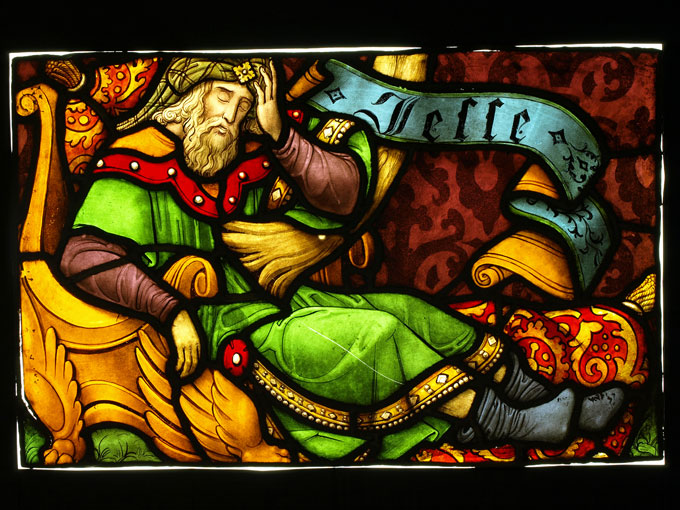 Cliché : Arbre de Jessé – détail © D.R. Cliché : Arbre de Jessé – détail © D.R.