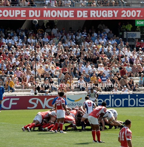 Coupe du monde de rugby 2007.
