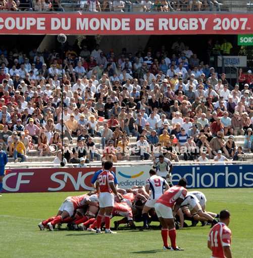 Coupe du monde de rugby 2007. Coupe du monde de rugby 2007.
