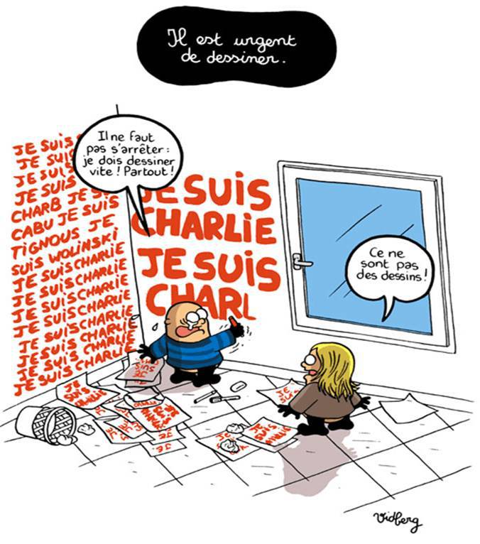 Je suis Charlie