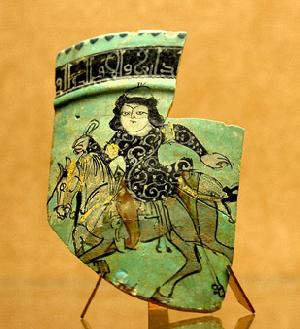 Verre islamique. Verre islamique.