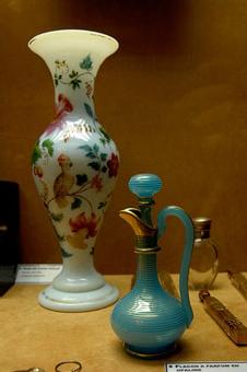 Flacons à parfums. Flacons à parfums.