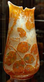 Ecole de Nancy: Daum. Ecole de Nancy: Daum.