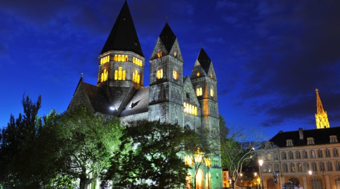 Le temple neuf Copyright Philippe GISSELBRECHT – Ville de Metz Le temple neuf Copyright Philippe GISSELBRECHT – Ville de Metz