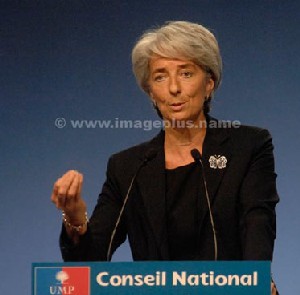 LAGARDE Christine