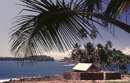 Cellule de Dreyfus sur l'Ile du Diable (Guyane)