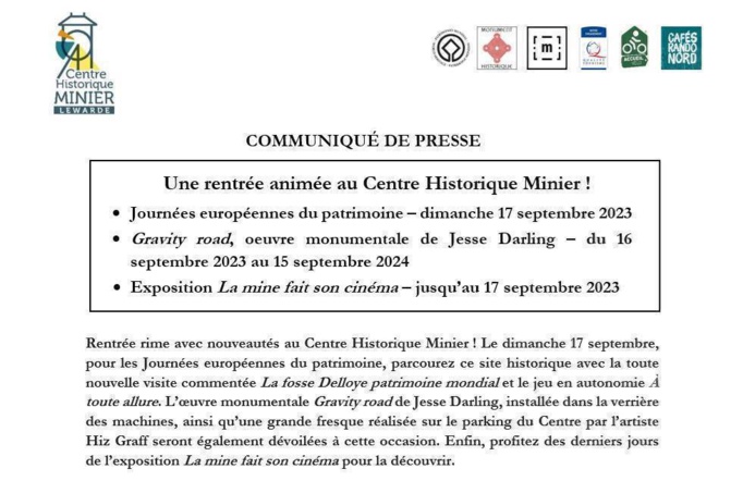 Journées européennes du patrimoine Journées européennes du patrimoine