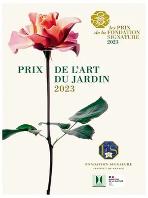 Prix de l’Art du jardin 2023