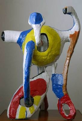 Appel, Eléphant, 1950 © ADAGP, Paris 2007