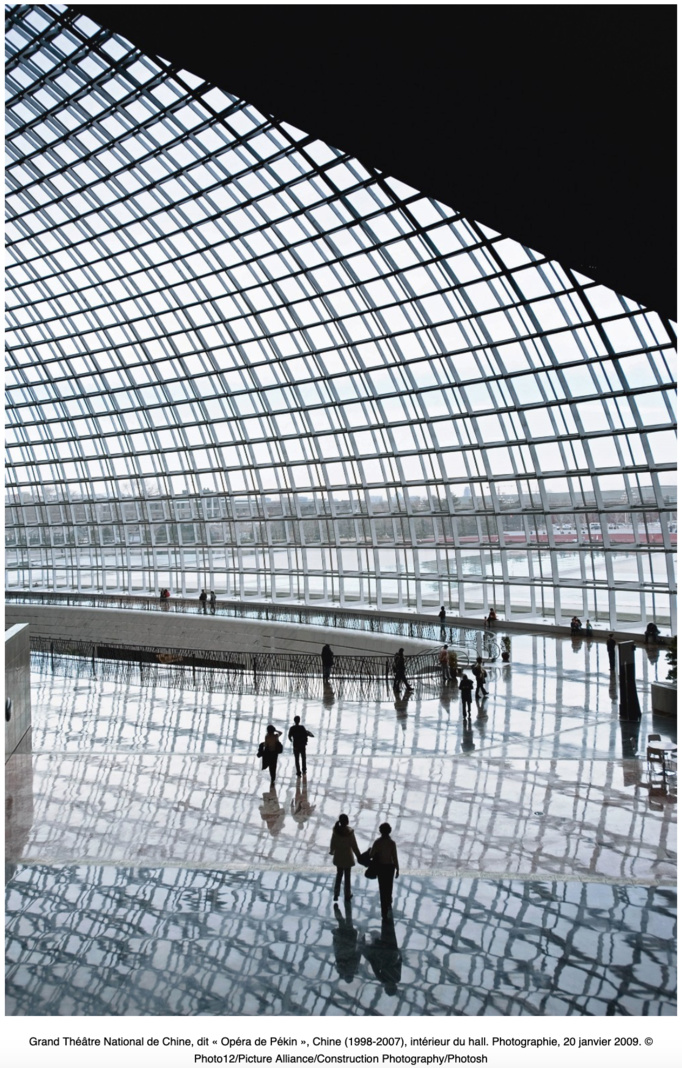 La Cité de l'architecture et du patrimoine La Cité de l'architecture et du patrimoine