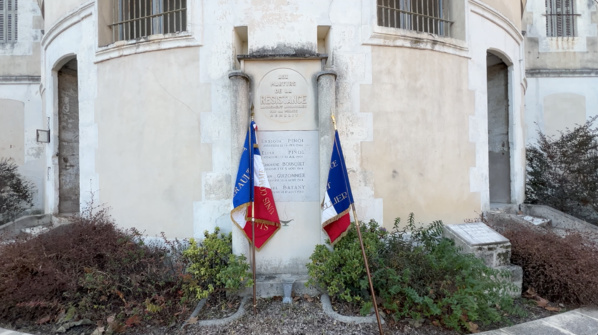Caserne de Lauwe - Montpellier " Les geôles des Martyrs de la Résistance "
