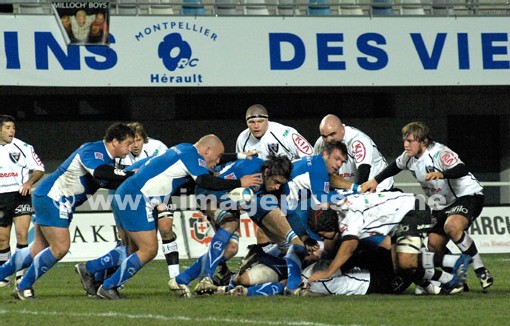 Rugby Challenge Européen - vendredi 14 décembre 2007.