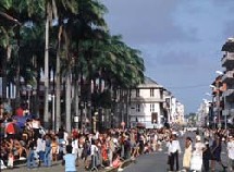 CARNAVAL  DE GUYANE.