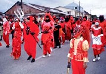 CARNAVAL  DE GUYANE.