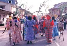 CARNAVAL  DE GUYANE.