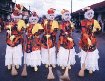 CARNAVAL  DE GUYANE.