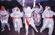 CARNAVAL  DE GUYANE.