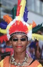 CARNAVAL  DE GUYANE.