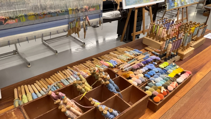 Manufacture nationale des Gobelins - Manufacture de la Savonnerie de Lodève Manufacture nationale des Gobelins - Manufacture de la Savonnerie de Lodève