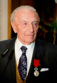 Guy LAPEBIE nous a quitté le 08 mars 2010 à l'âge de 93 ans