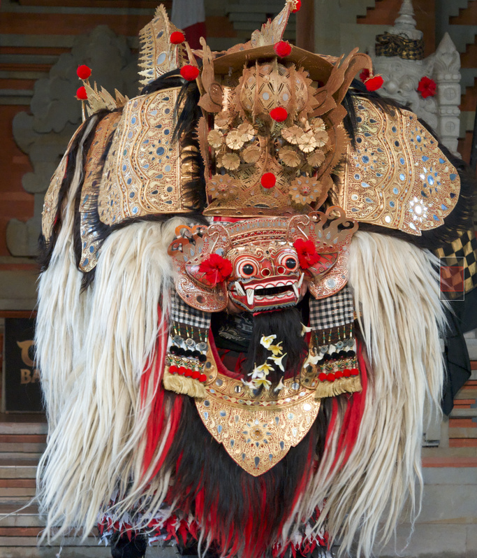 Danse du Barong - Indonésie - Bali Danse du Barong - Indonésie - Bali