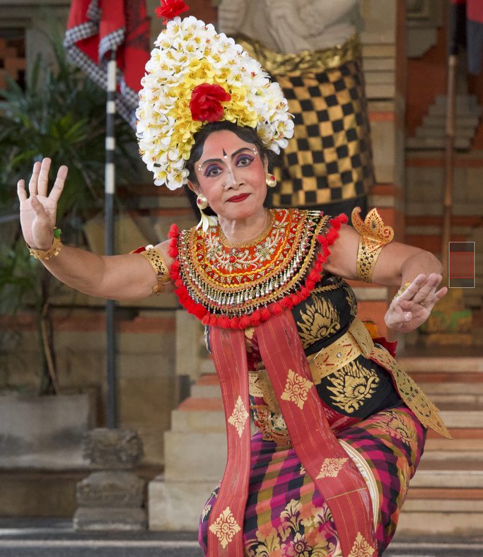Danse du Barong - Indonésie - Bali Danse du Barong - Indonésie - Bali