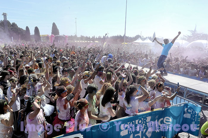 Color Me Rad. à Montpellier